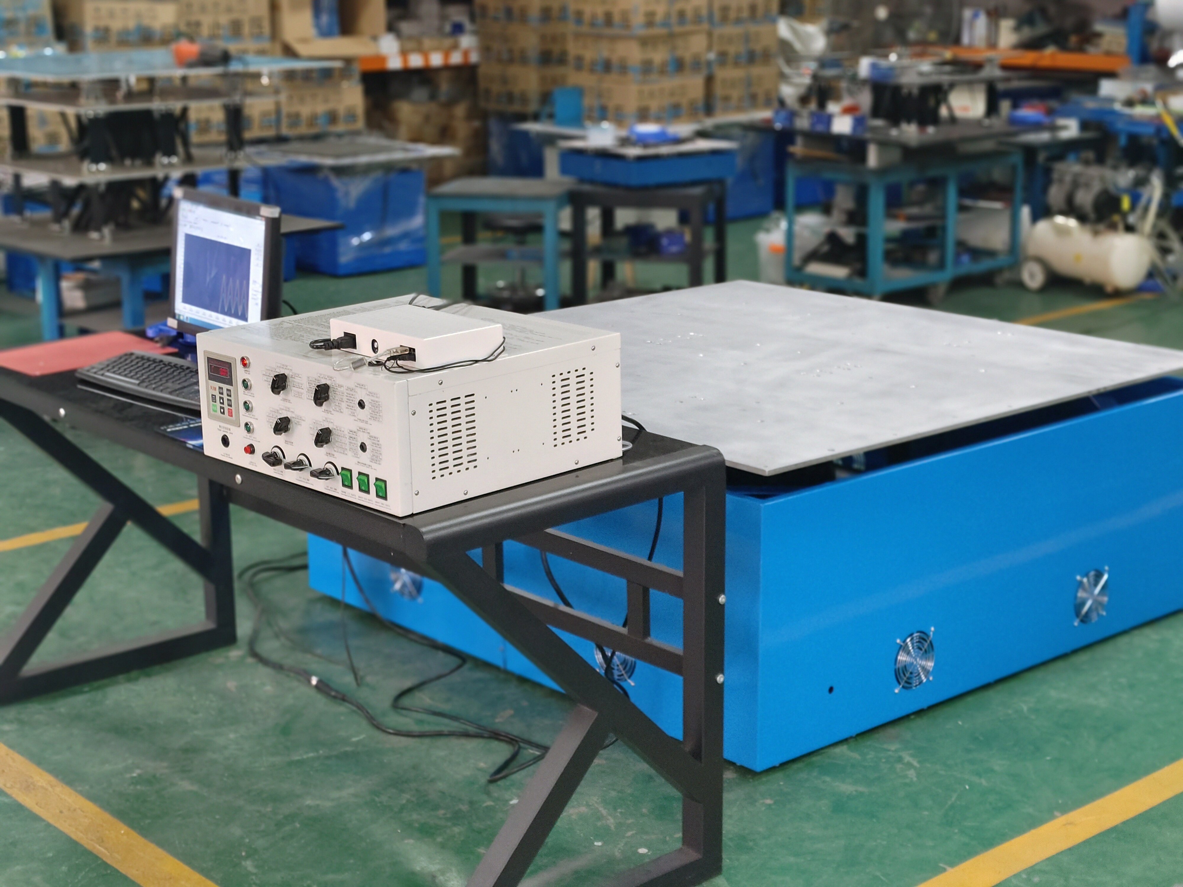 電磁式振動臺測試不規(guī)則產(chǎn)品時要提前做哪些準備