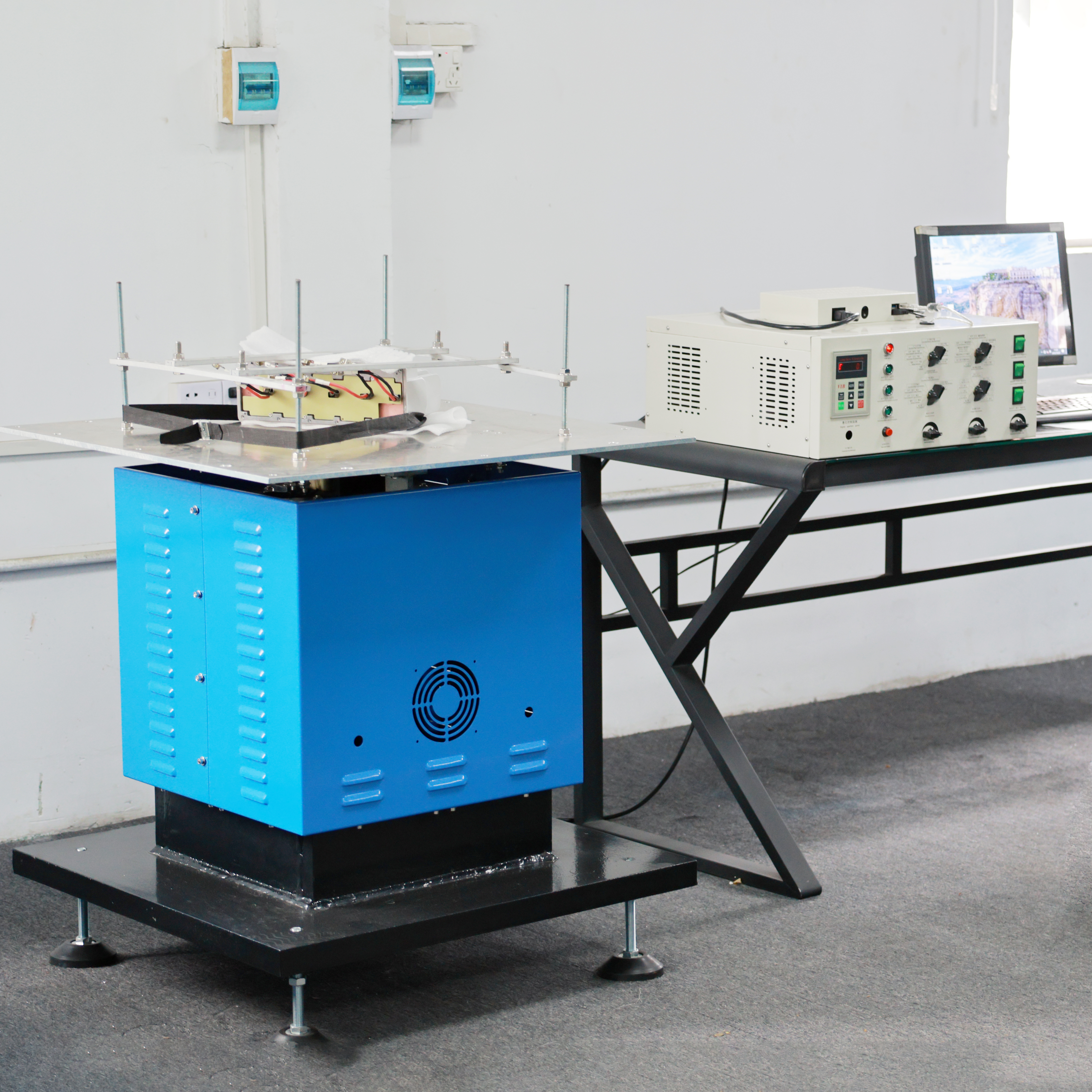 電磁振動臺隨機(jī)波測試標(biāo)準(zhǔn)