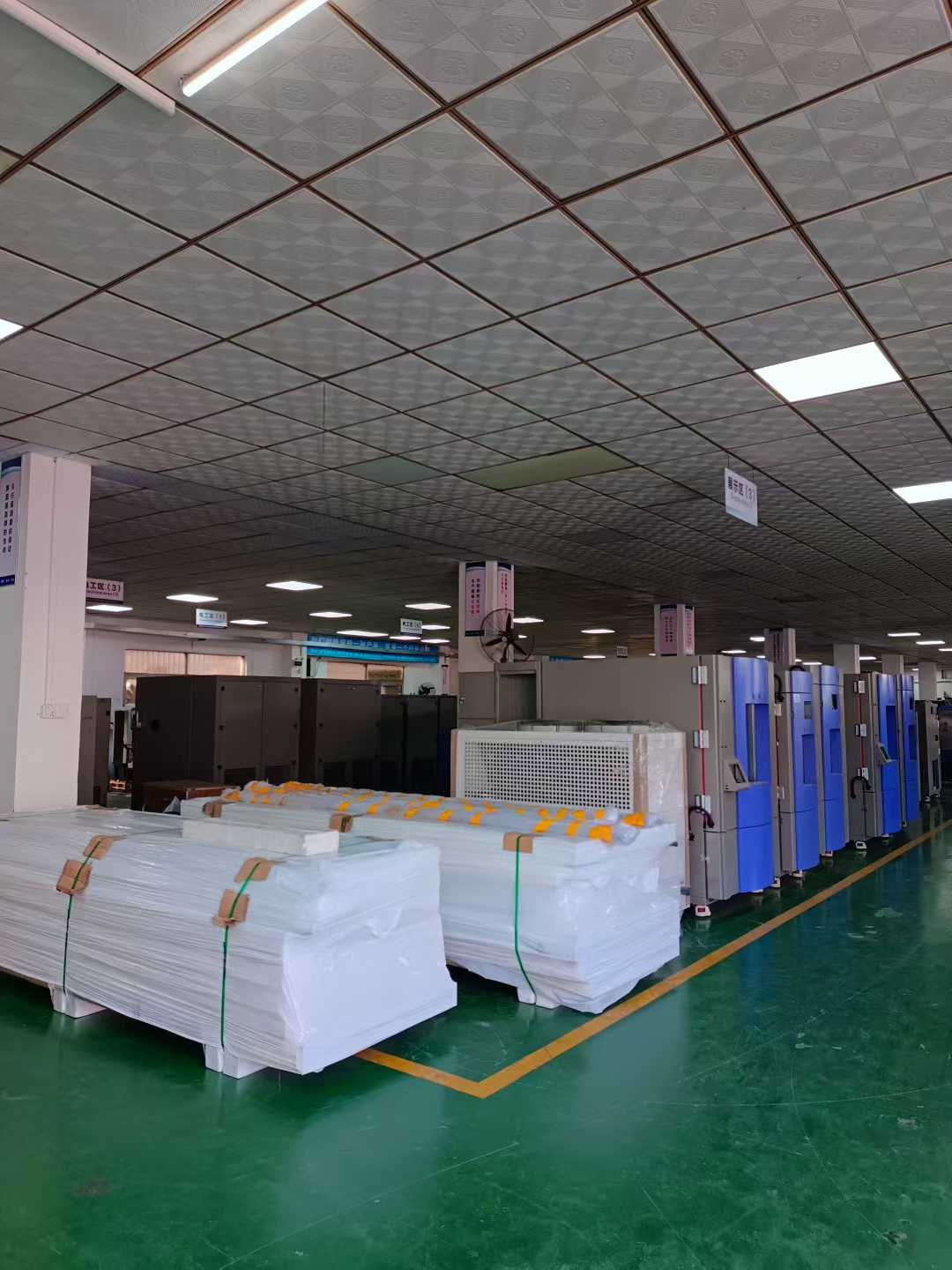 勤卓步入式高低溫試驗箱同城送貨流程