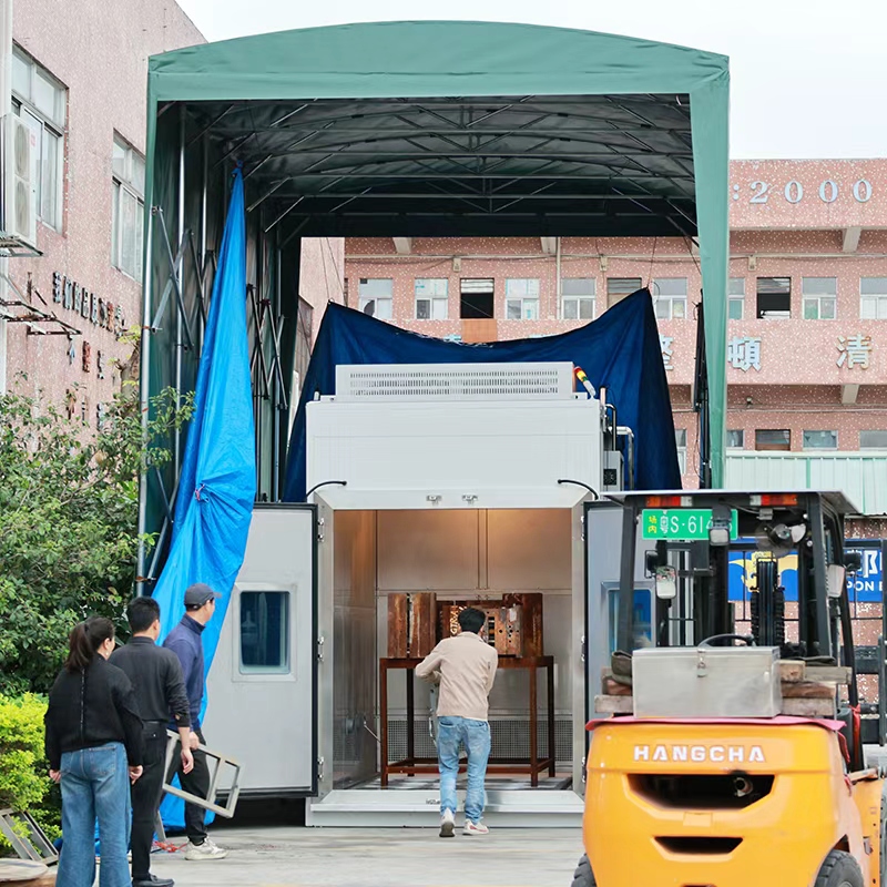 步入式高低溫環境艙